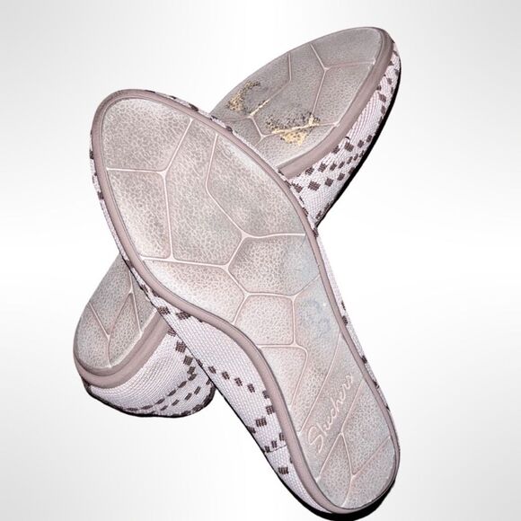 Women's Skechers, Cleo 2.0 - Be Amazed Flat Tan Size 7 - Picture 13 of 14